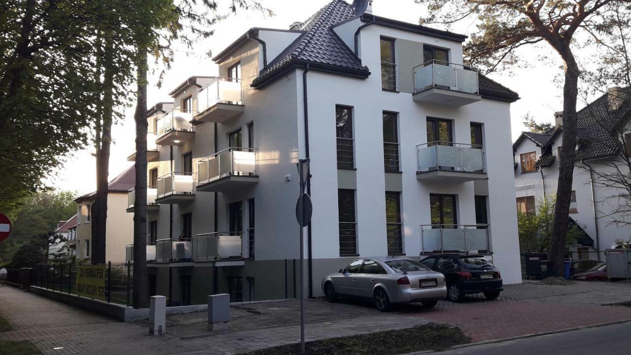 דירות Świnoujście Apartament Konopnickiej מראה חיצוני תמונה